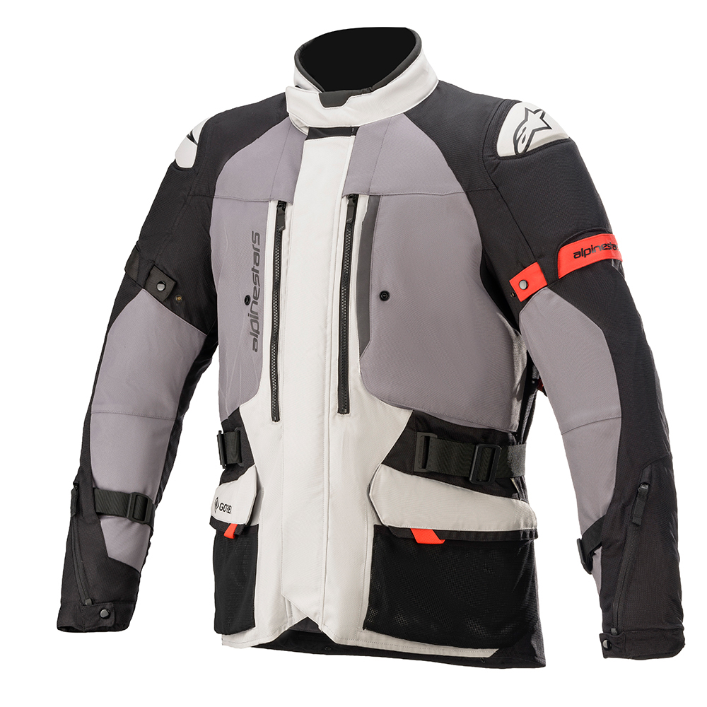 Alpinestars Alpinestars Ketchum Gore-Tex Jacket Ice Grey & Dark Grey & Black
